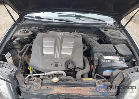 2003 Hyundai Tiburon Gt V6 z USA, uszkodzony, nr VIN KMHHN65FX3U087872